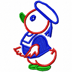 Ducks And Goose Embroidery Design 7 Ducks And Goose Embroidery Design 7